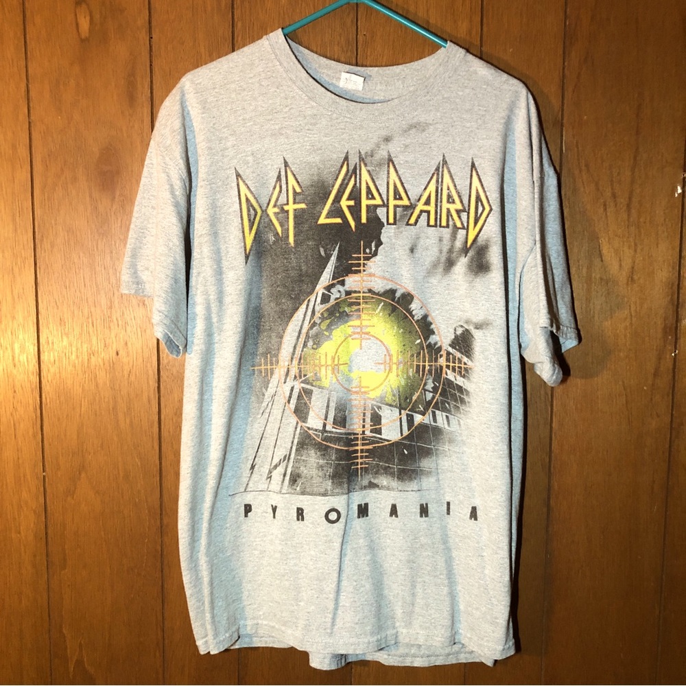 Def Leppard Pyromania T shirt